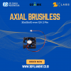 ZKLabs Axial Brushless DC Fan 30x30x10 mm 12V 2 Pin